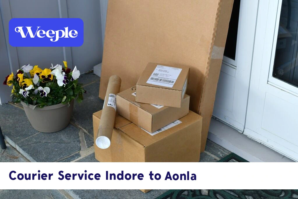 Parcel and Courier from Indore to Aonla