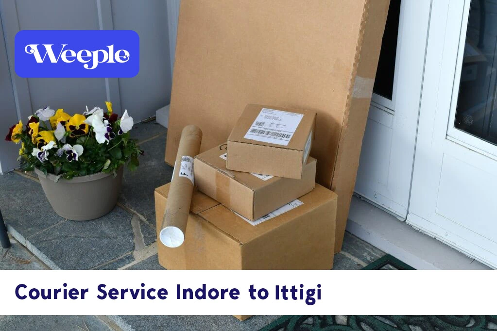 Parcel and Courier from Indore to Ittigi