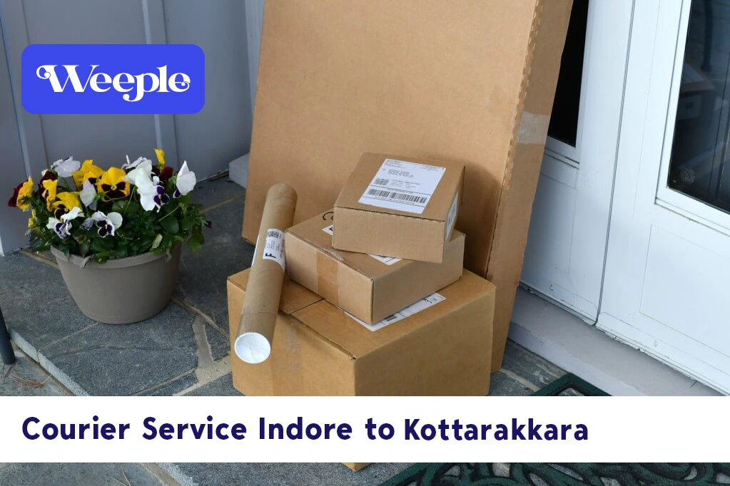 Parcel and Courier from Indore to Kottarakkara