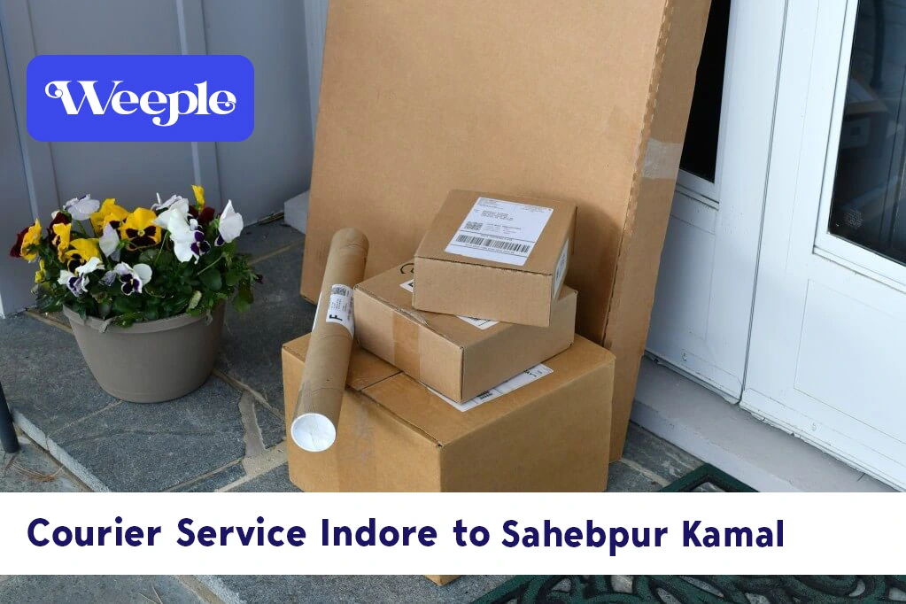 Parcel and Courier from Indore to Sahebpur Kamal