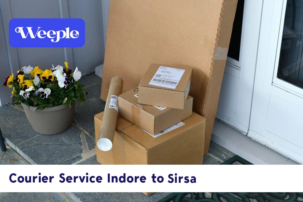 Parcel and Courier from Indore to Sirsa