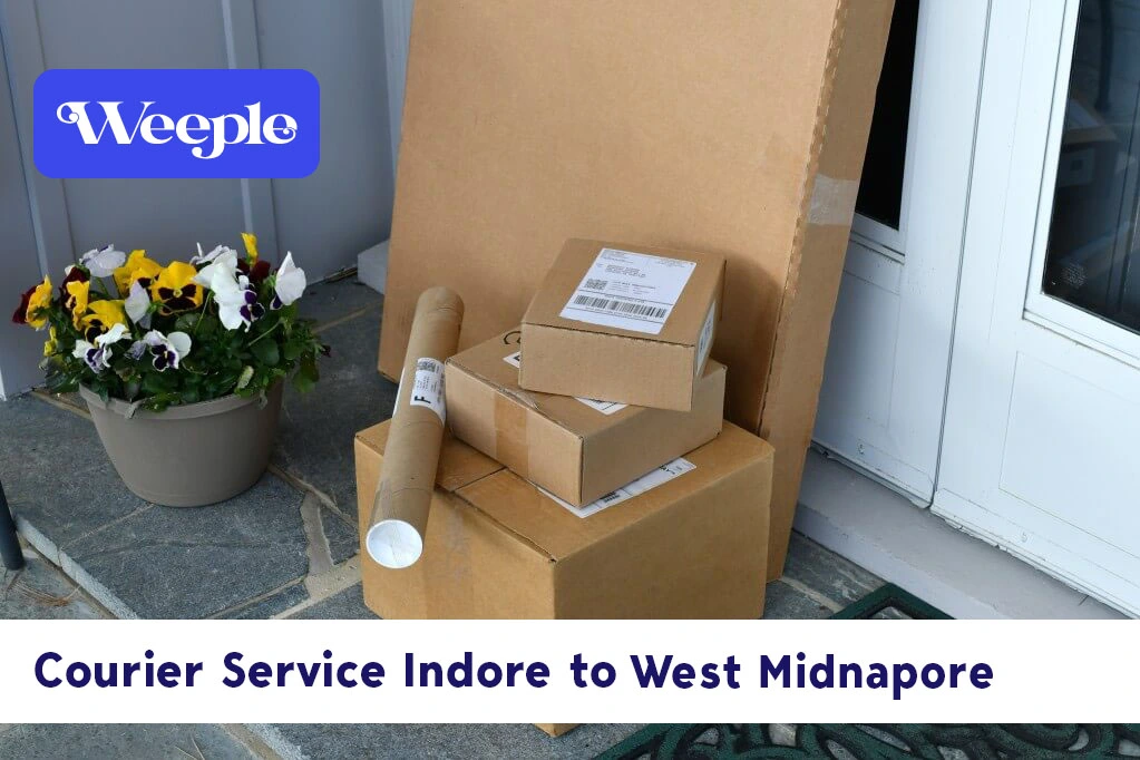 Parcel and Courier from Indore to West Midnapore