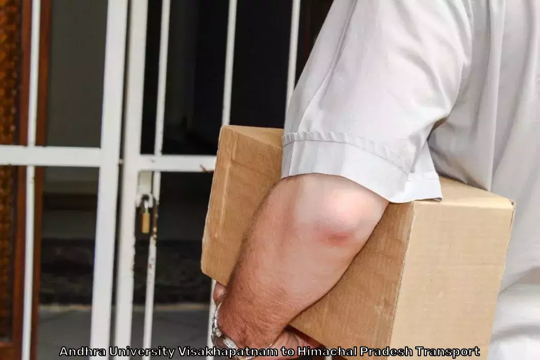 Fragile Item Transport in Andhra University Visakhapatnam to Himachal Pradesh