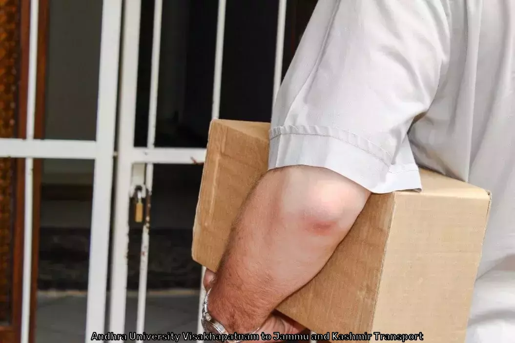 Fragile Item Transport in Andhra University Visakhapatnam to Jammu and Kashmir