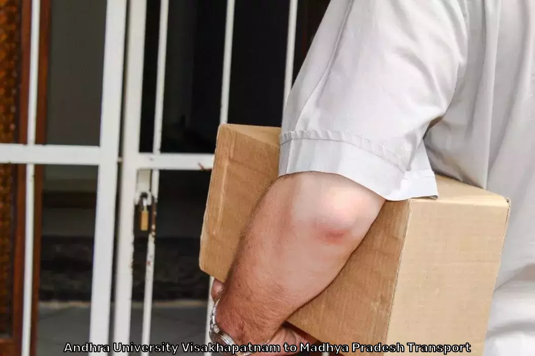 Fragile Item Transport in Andhra University Visakhapatnam to Madhya Pradesh