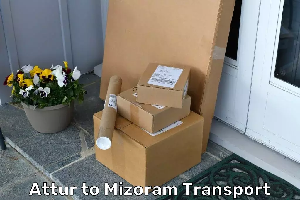 Charter Transport Services in Attur to Mizoram