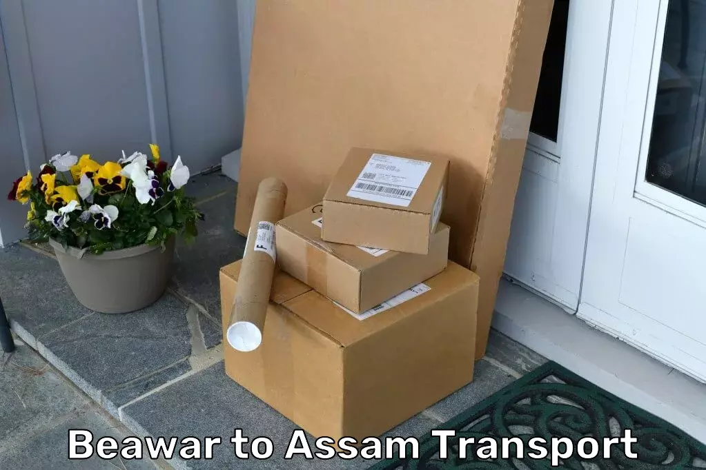 Transport Management Solutions in Beawar to Assam