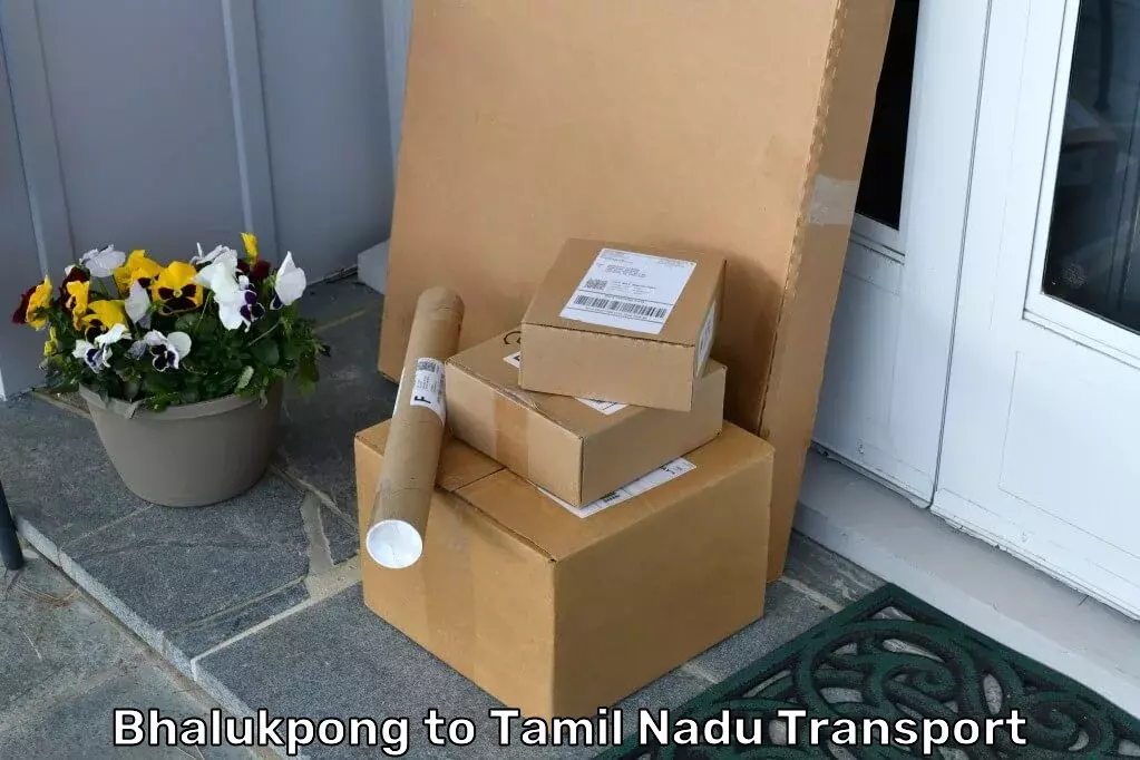 Computer Transport Services in Bhalukpong to Tamil Nadu