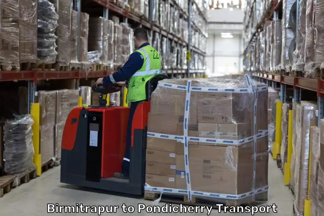 Industrial Transport Services in Birmitrapur to Pondicherry