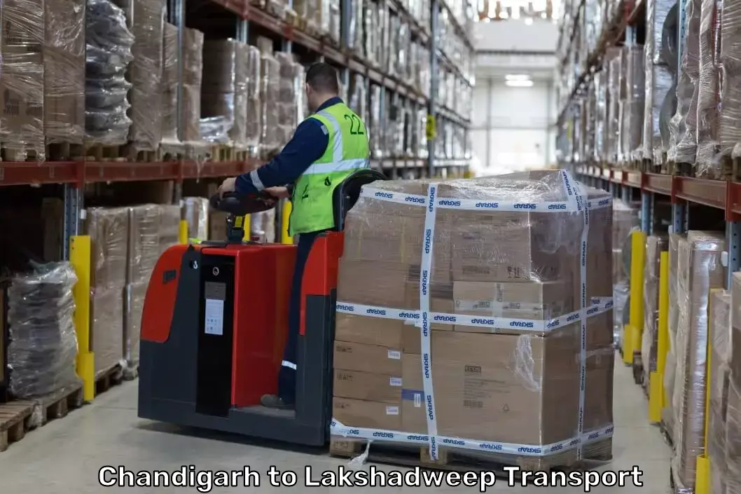 Suburban Transport Solutions in Chandigarh to Lakshadweep