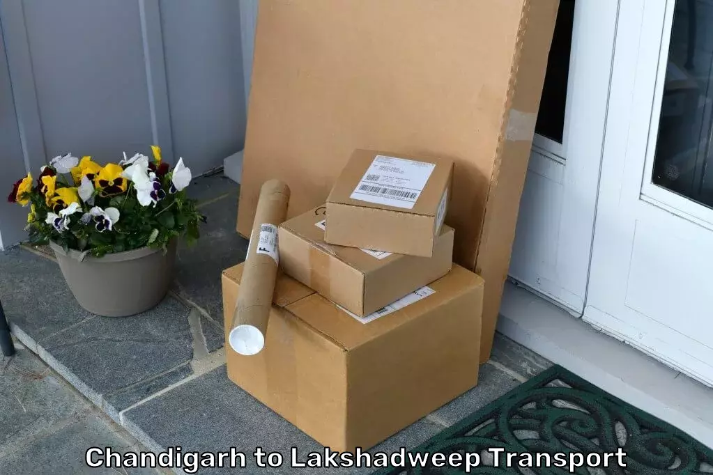Bulk Cargo Transport in Chandigarh to Lakshadweep