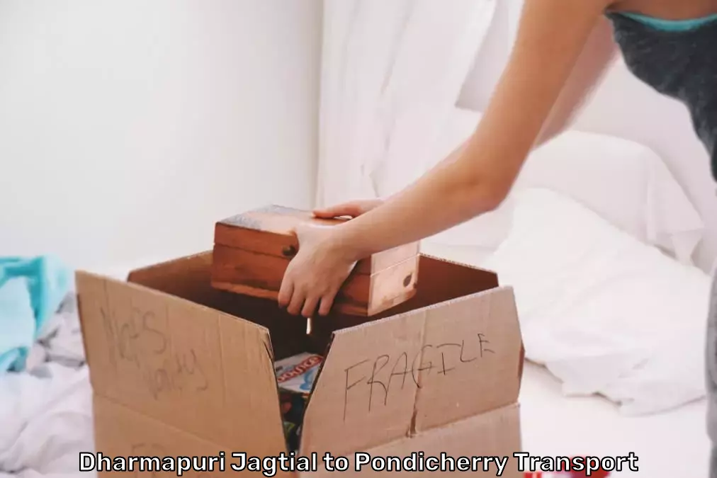 Sea Cargo Services in Dharmapuri Jagtial to Pondicherry