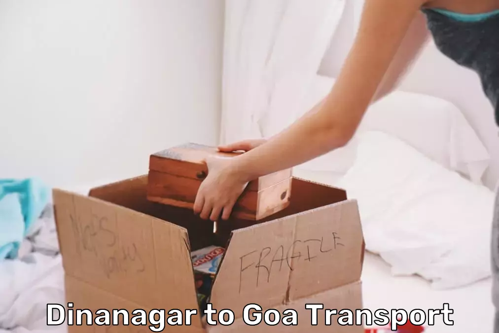 Library Relocation Services in Dinanagar to Goa