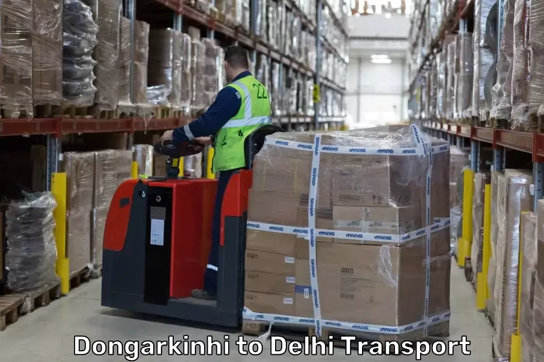 Distribution Center Logistics in Dongarkinhi to Delhi