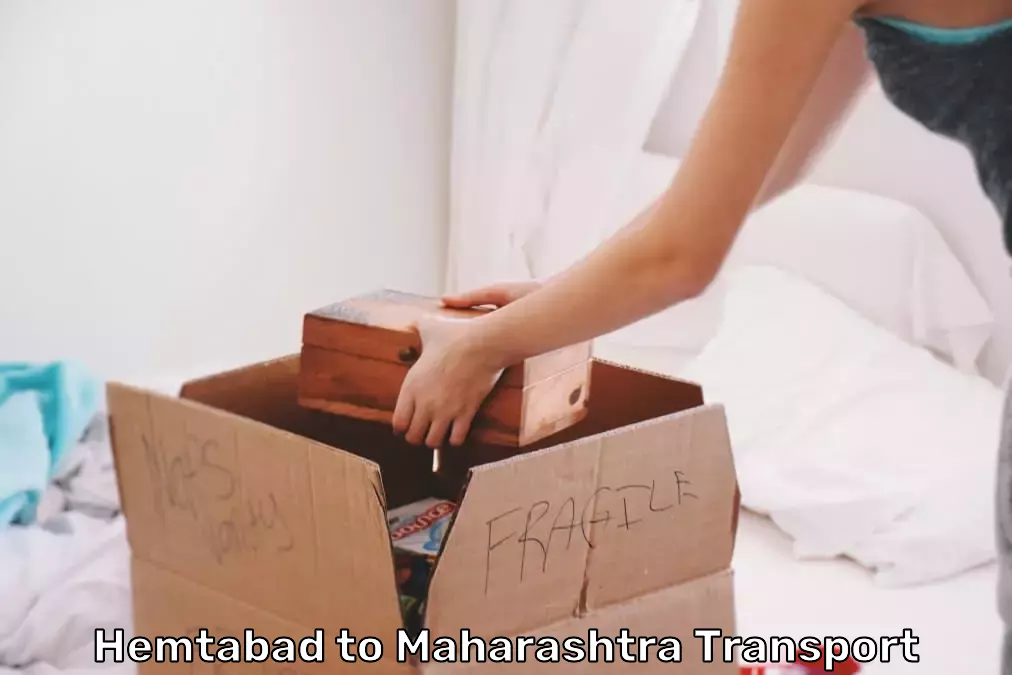 International Freight Forwarding in Hemtabad to Maharashtra