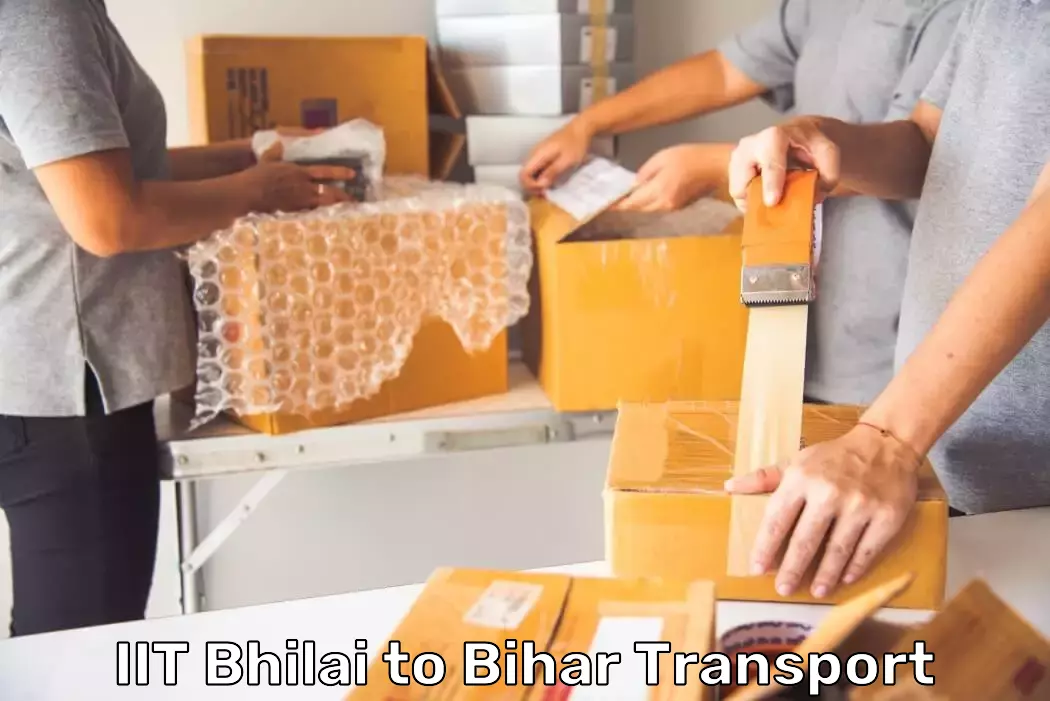 Pan-india Logistics Network in IIT Bhilai to Bihar