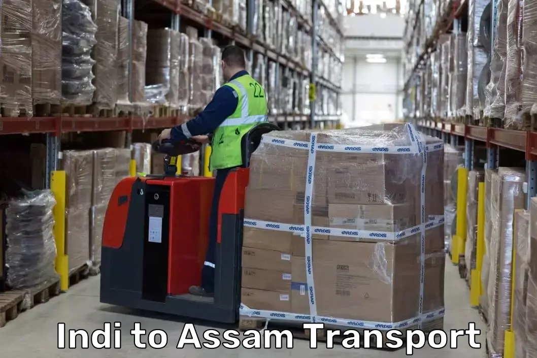 Special Operations Logistics in Indi to Assam