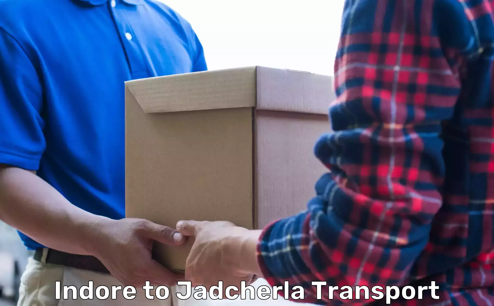 Round-the-clock Transport Services Indore to Jadcherla