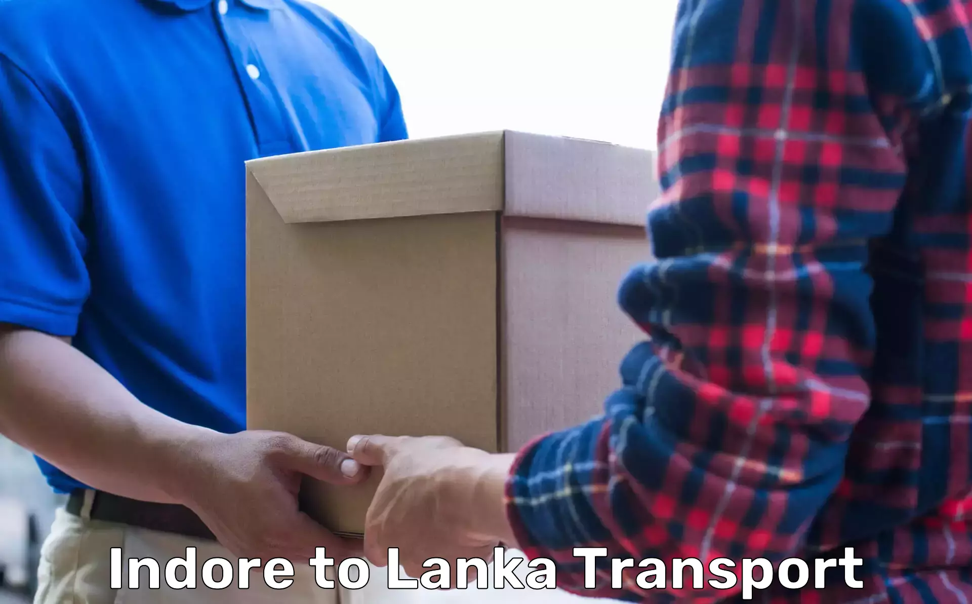 Trade Show Shipping Indore to Lanka