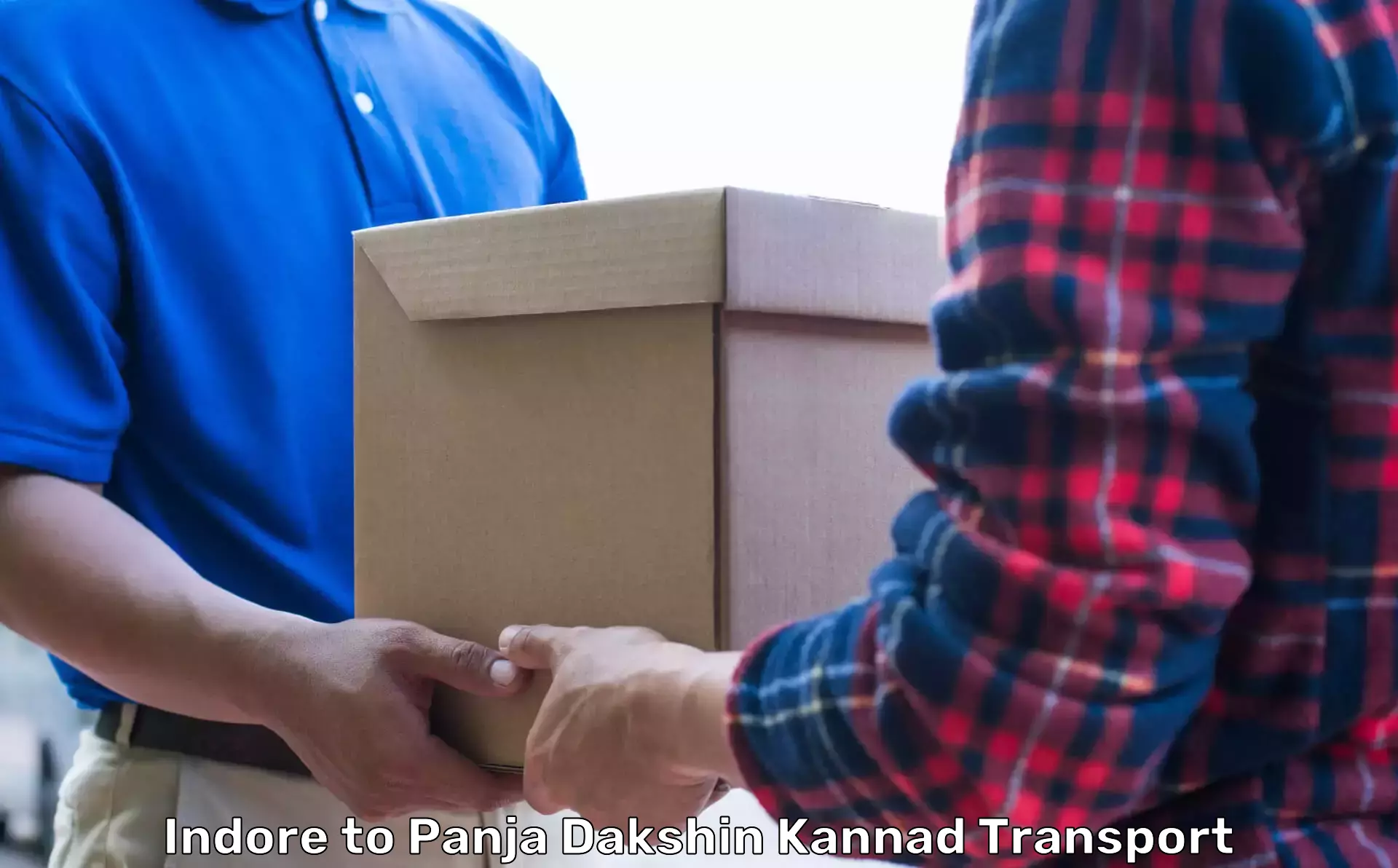 E-commerce Shipping Solutions Indore to Panja Dakshin Kannad