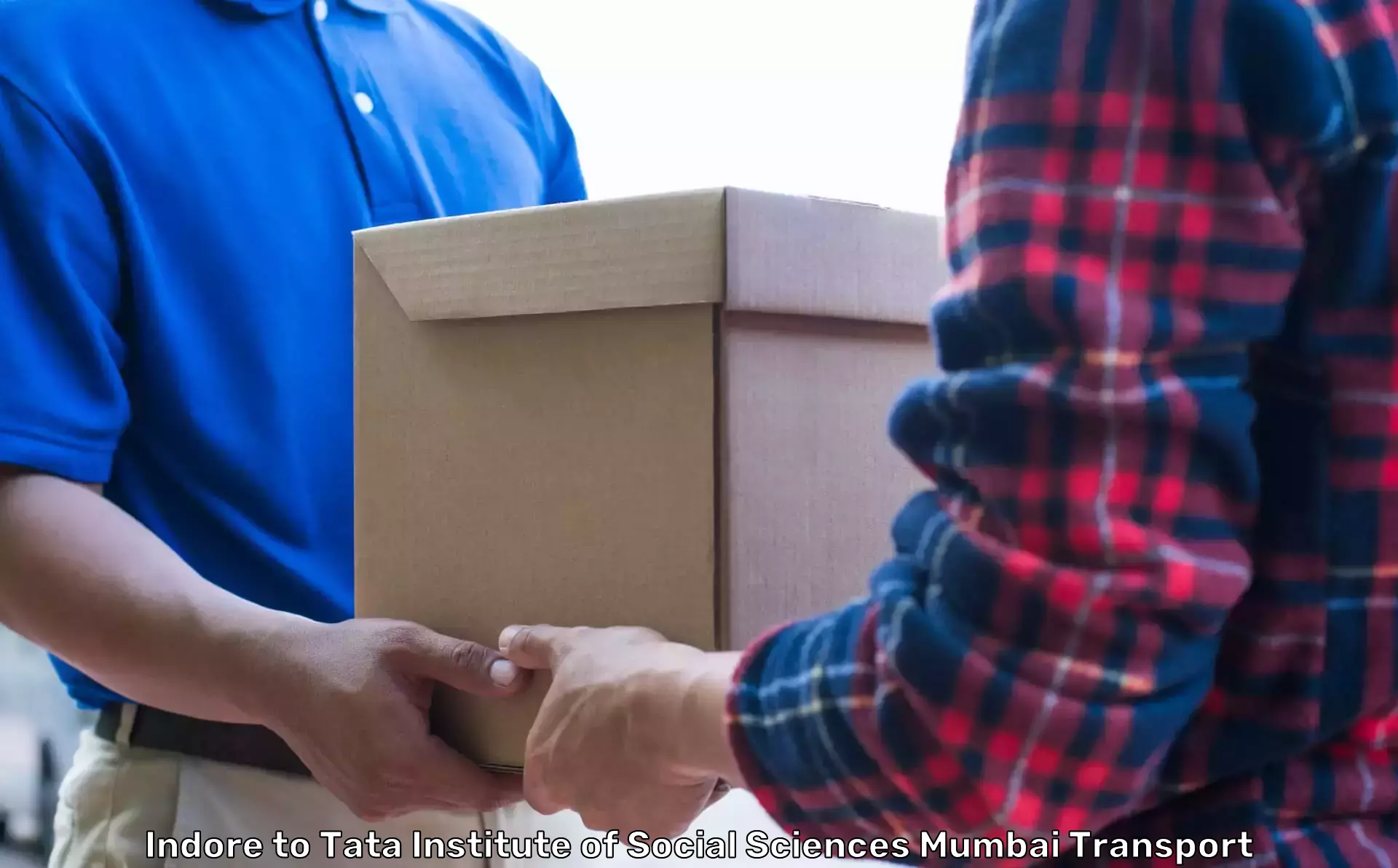 Trade Show Shipping Indore to Tata Institute of Social Sciences Mumbai
