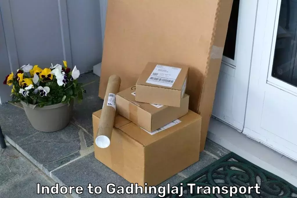 Car Transport Service Indore to Gadhinglaj