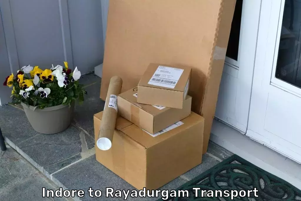 Seamless Transport Services Indore to Rayadurgam