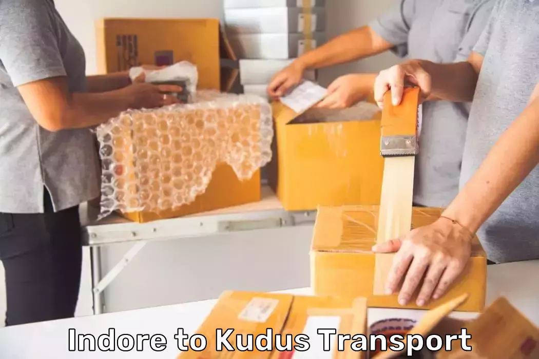 Inter-city Transport Services Indore to Kudus