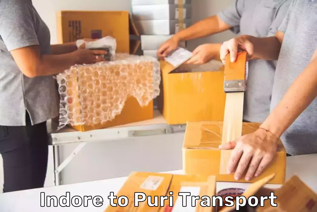 Consolidation Services Indore to Puri