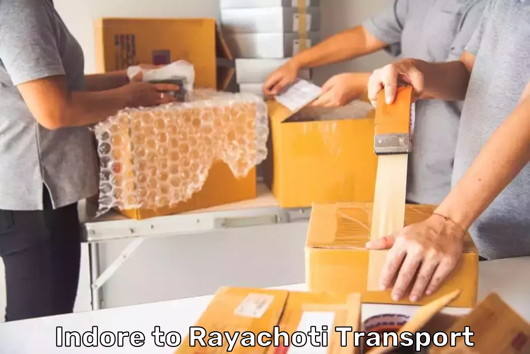 Cold Chain Logistics Indore to Rayachoti