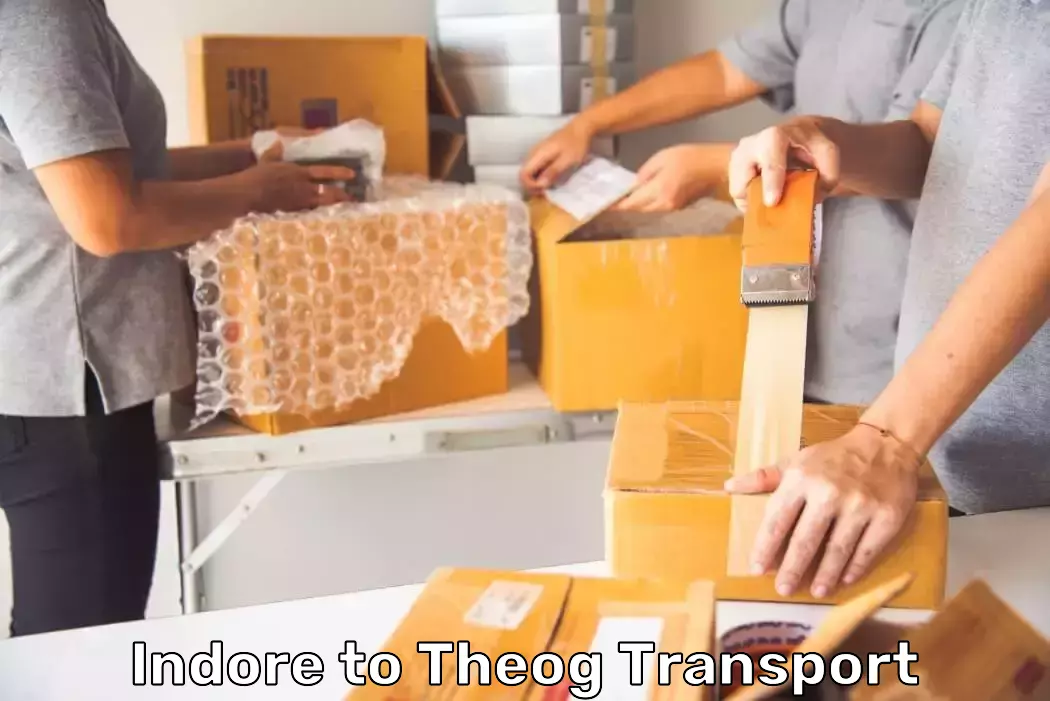 Valuable Goods Transport Indore to Theog