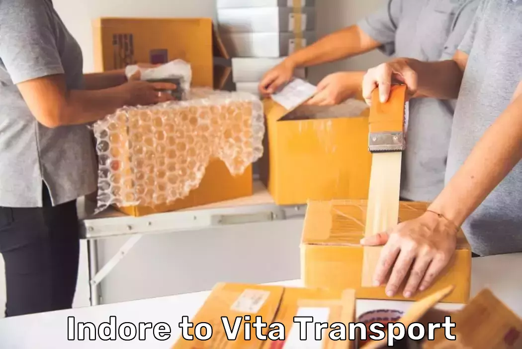 Tech-enabled Transport Services Indore to Vita