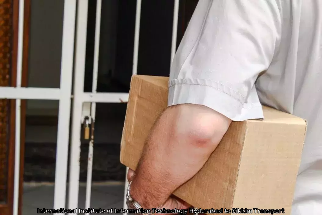 Personal Goods Shipping in International Institute of Information Technology Hyderabad to Sikkim