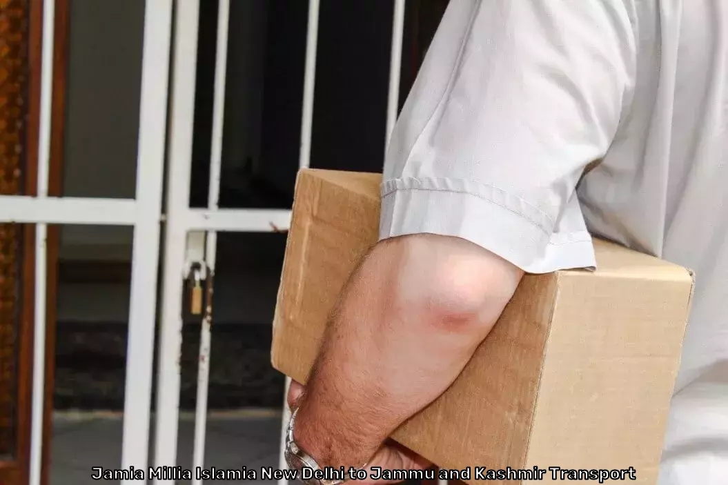 Large Item Delivery in Jamia Millia Islamia New Delhi to Jammu and Kashmir