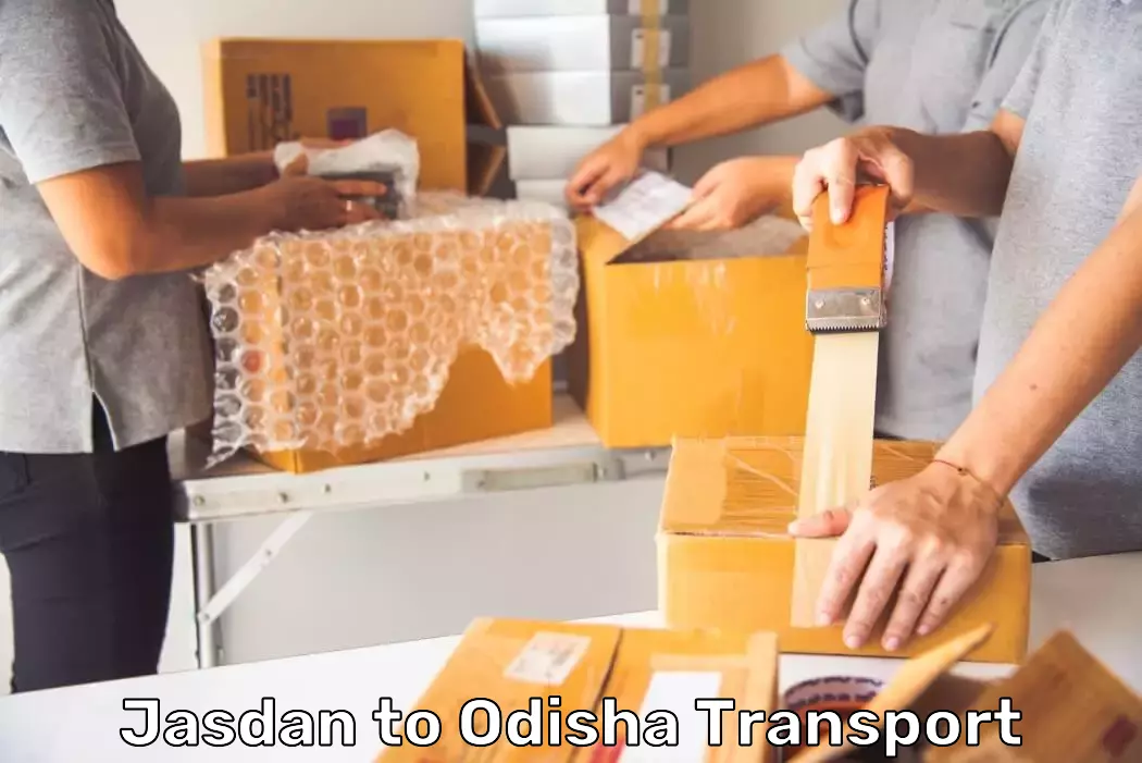 Worldwide Shipping Solutions in Jasdan to Odisha