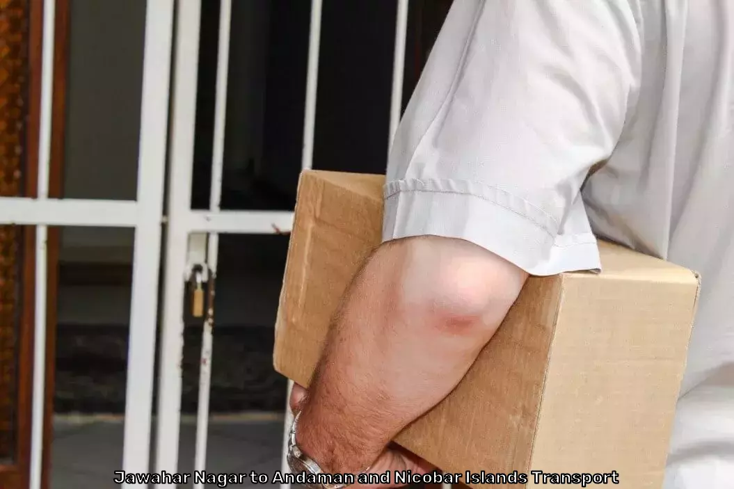 Professional Moving Services in Jawahar Nagar to Andaman and Nicobar Islands