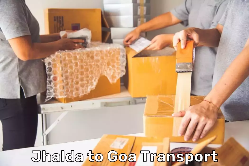 Professional Logistics Services in Jhalda to Goa