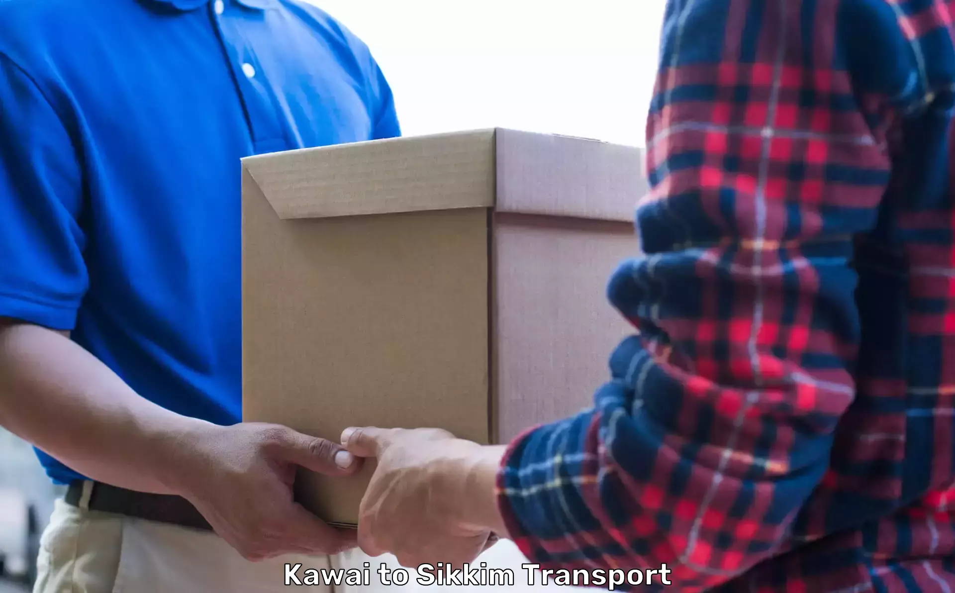Transport And Logistics in Kawai to Sikkim