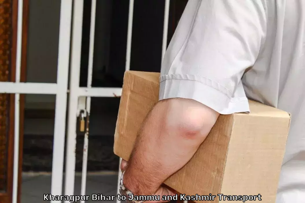 Reverse Logistics Providers in Kharagpur Bihar to Jammu and Kashmir