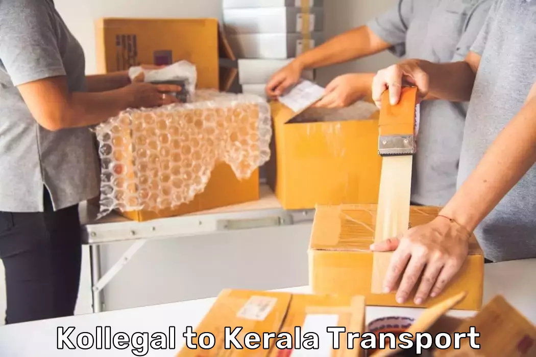Electronics Shipping Services in Kollegal to Kerala
