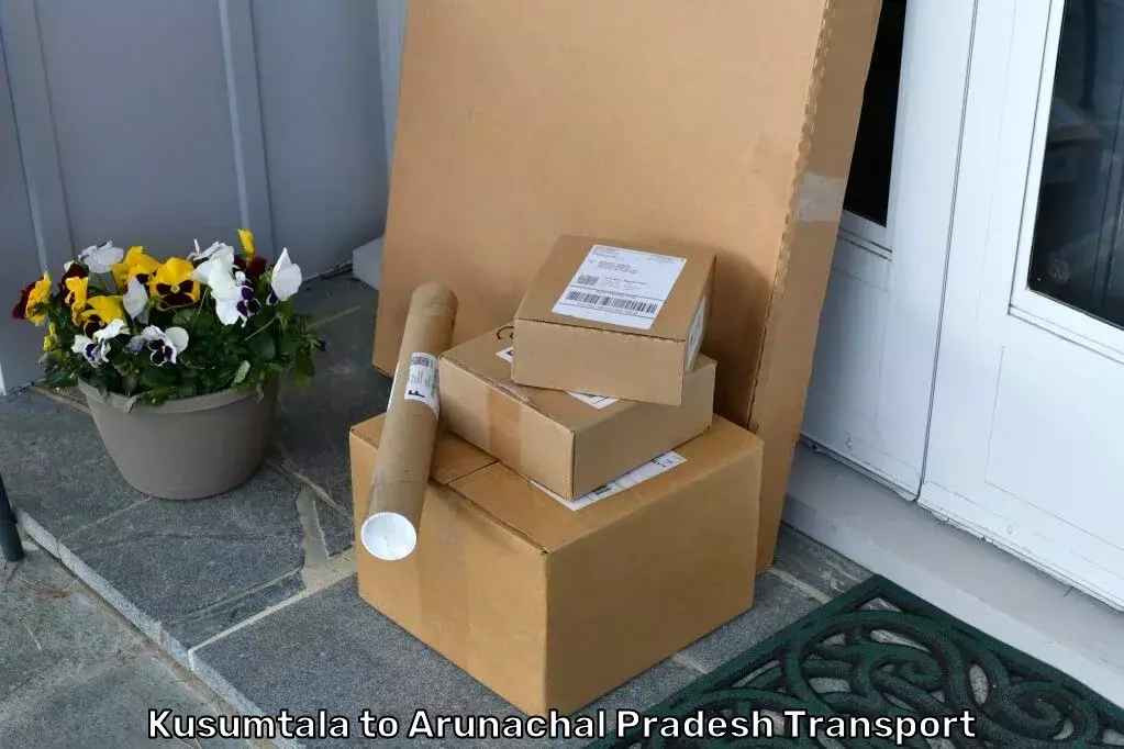 Urgent Courier Services in Kusumtala to Arunachal Pradesh