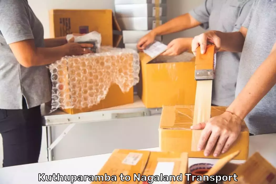 Large Item Delivery in Kuthuparamba to Nagaland