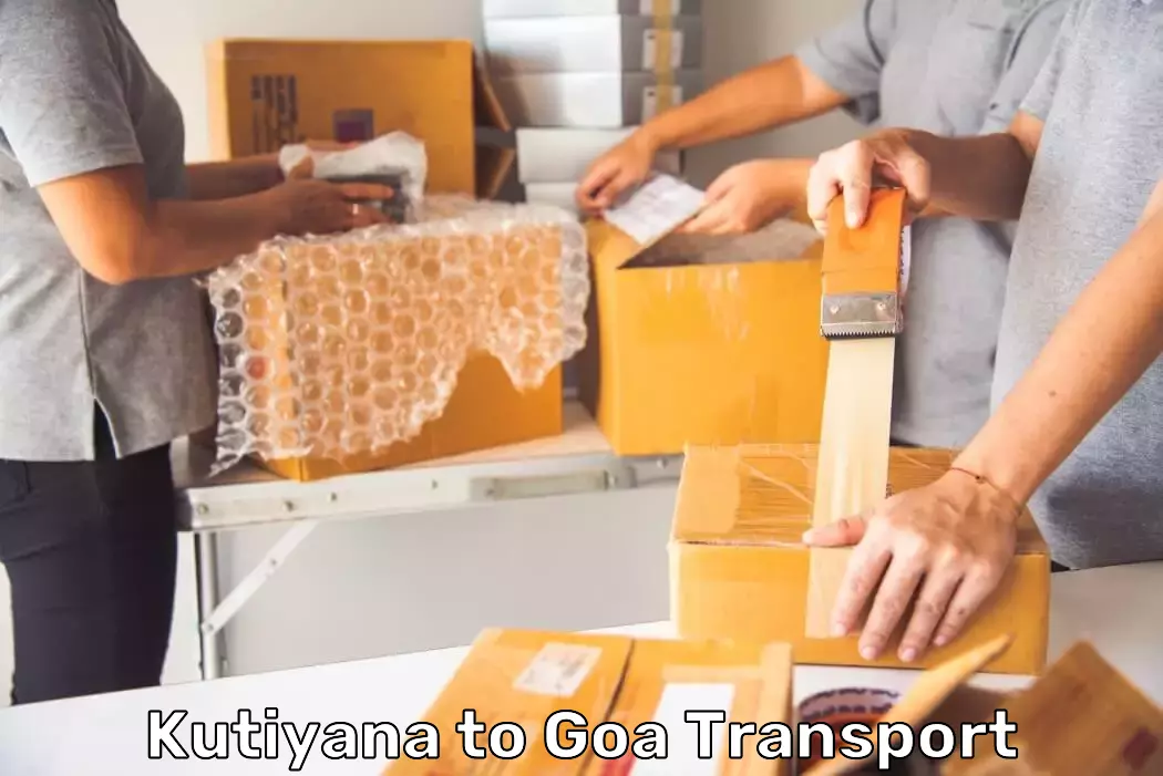 First Mile Logistics Solutions in Kutiyana to Goa