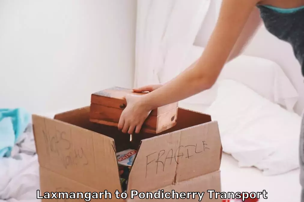 Export Logistics Solutions in Laxmangarh to Pondicherry