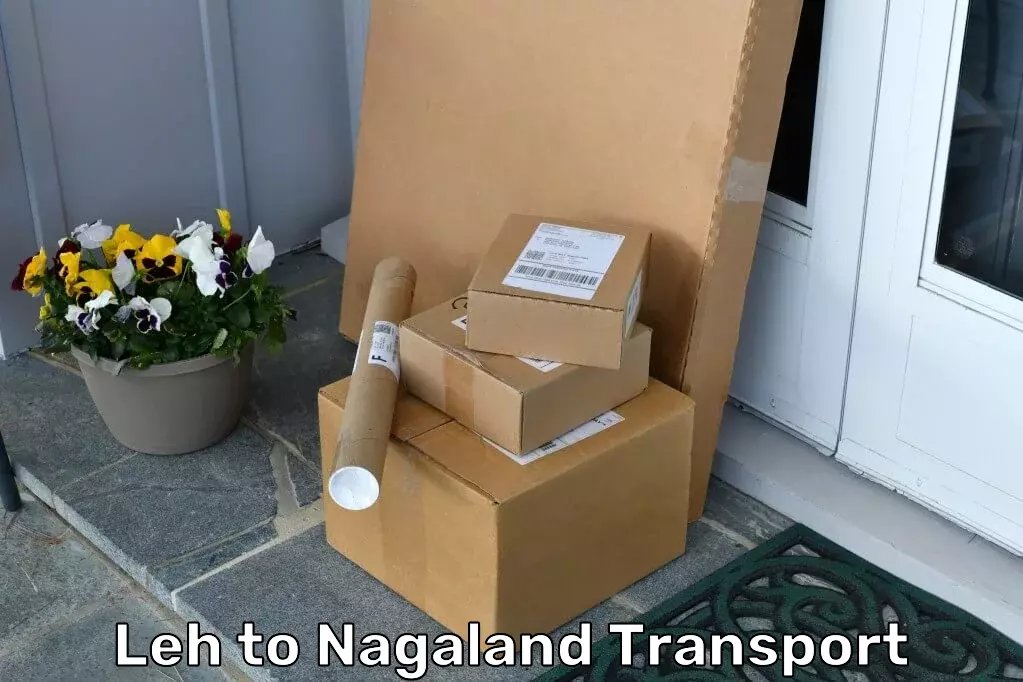 Just-in-time Delivery Services in Leh to Nagaland