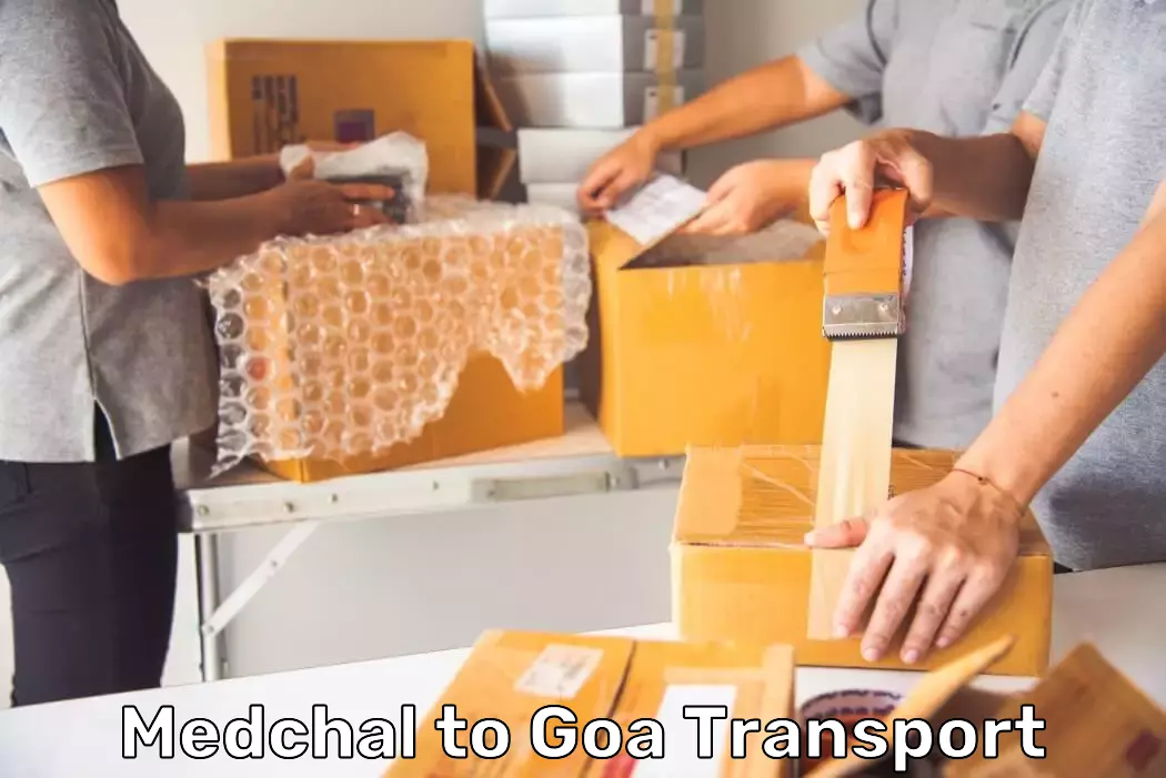 Reverse Logistics Services in Medchal to Goa