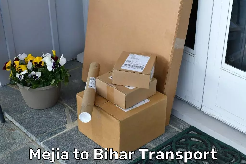 Professional Logistics Services in Mejia to Bihar