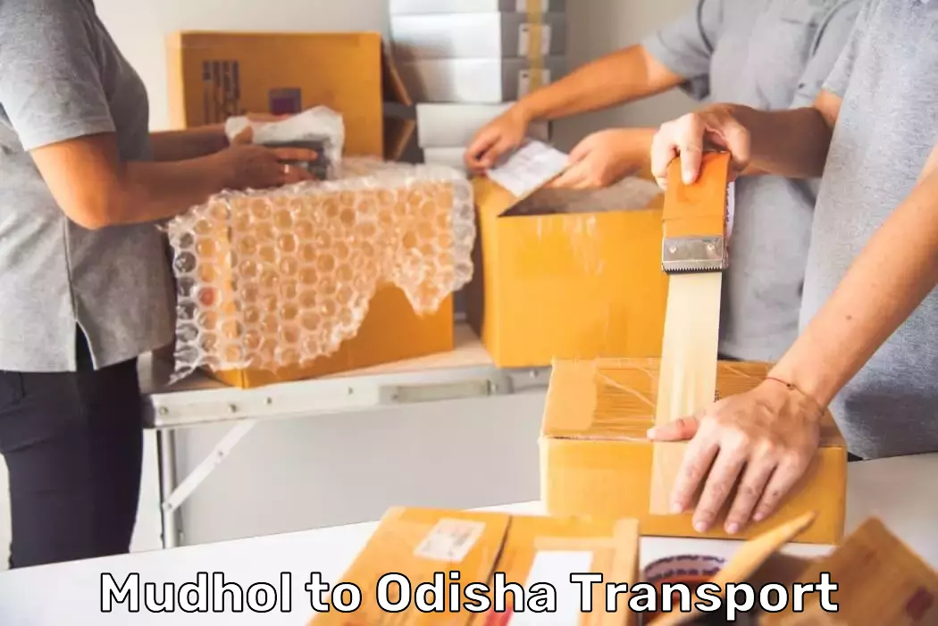Online Transport Booking in Mudhol to Odisha