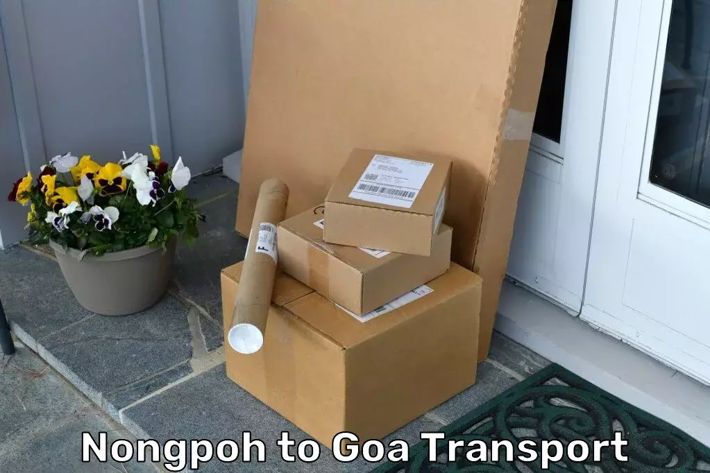 Freight Forwarding Services in Nongpoh to Goa