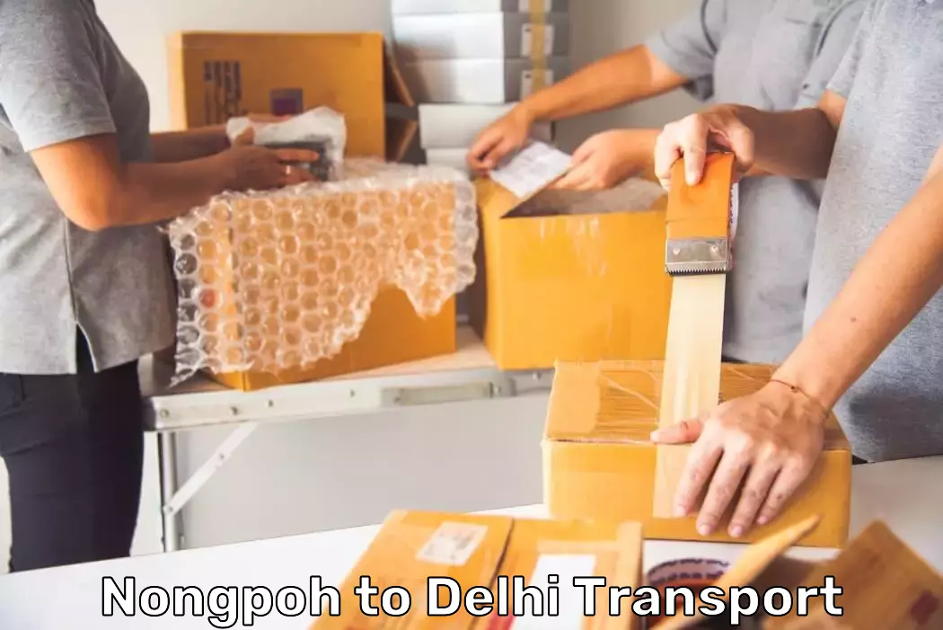 Retail Logistics Services in Nongpoh to Delhi